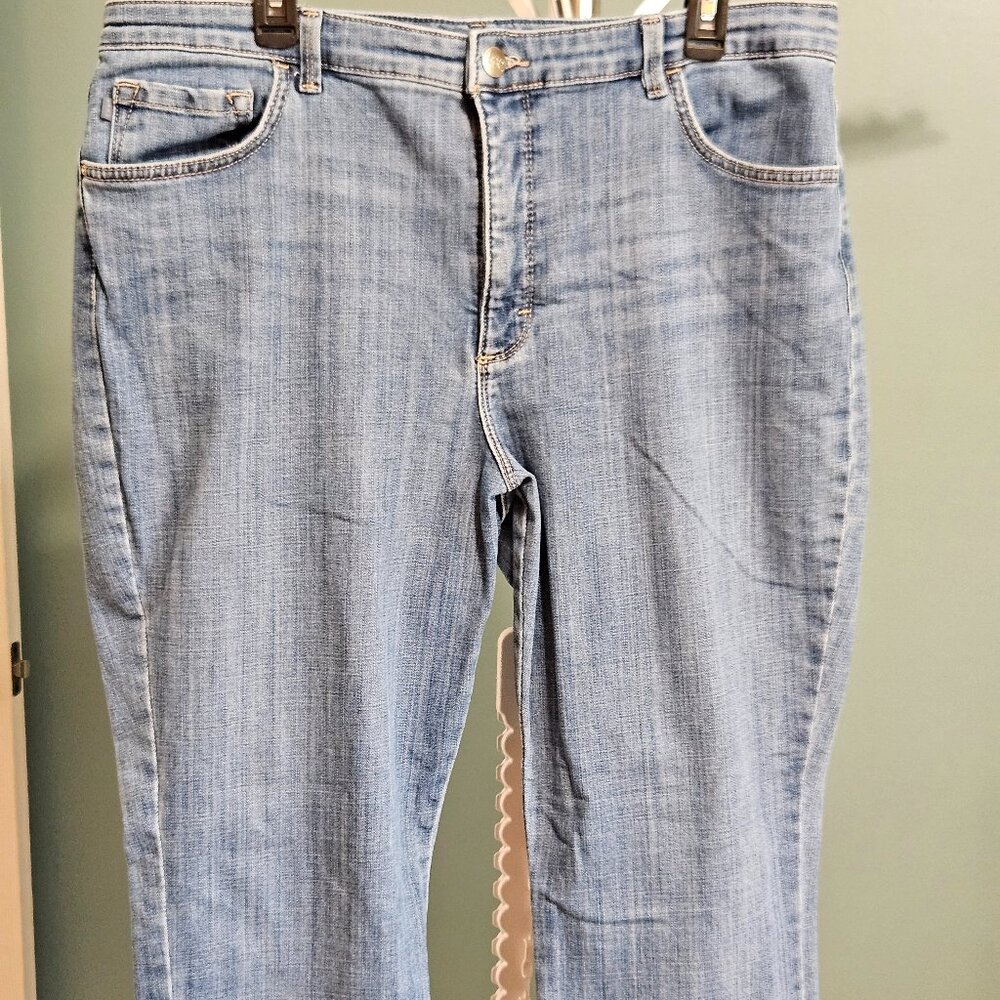 Lee Relaxed Fit Straight Leg High Rise Jean